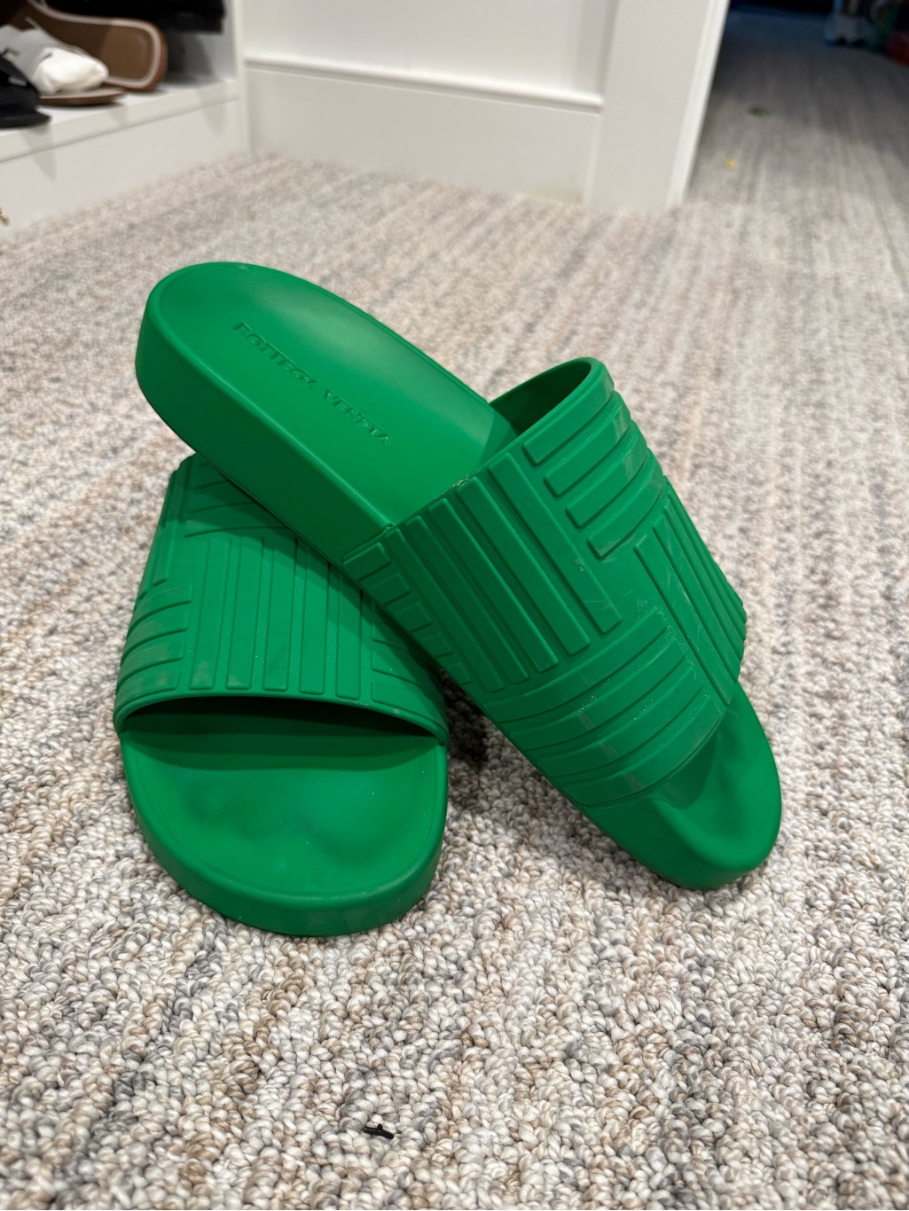 Bottega Veneta Men’s Slides